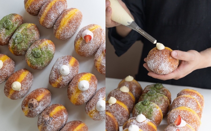 生ドーナツ専門店が初コラボ「TRUFFLE DONUT」関東初上陸(2/8)