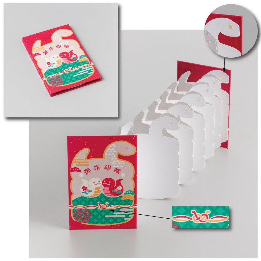 京都発！SOWALABOが新作御朱印帳を発売