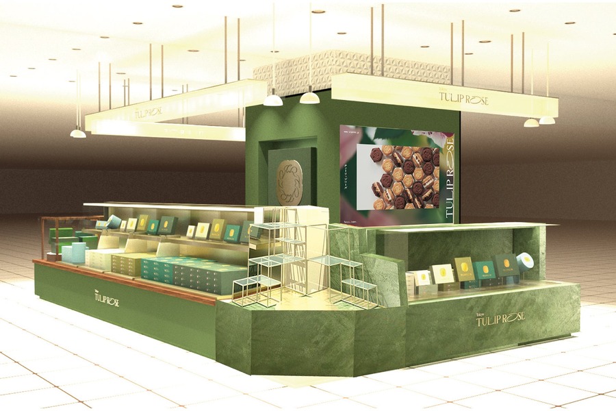 【TOKYO TULIP ROSE】そごう横浜店でリニューアルオープン