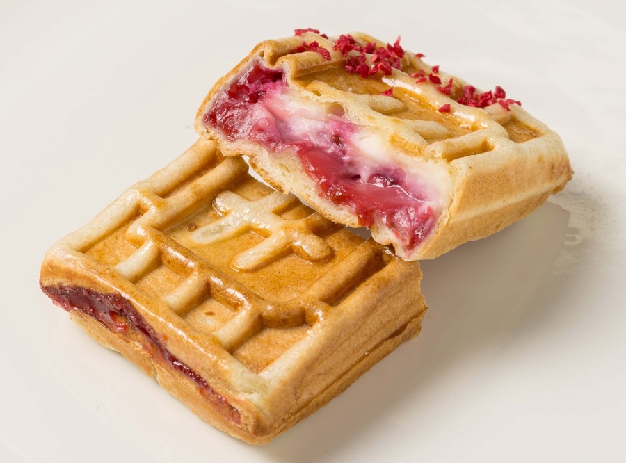 春の味覚を楽しむHASHLEの新ベルギーワッフル(2/15-5/15)