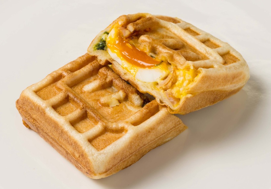春の味覚を楽しむHASHLEの新ベルギーワッフル(2/15-5/15)