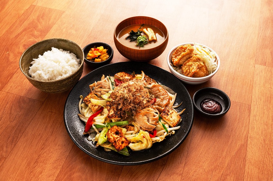 宮本むなし、沖縄料理か定食に！(2/12～)