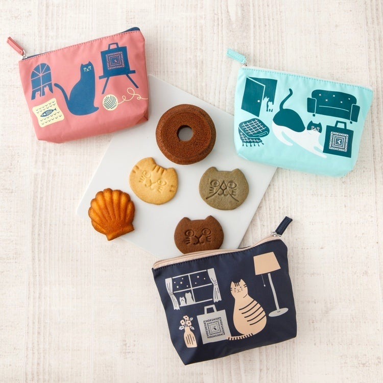 猫の日にぴったり！紀ノ国屋の新作猫スイーツ発売！
