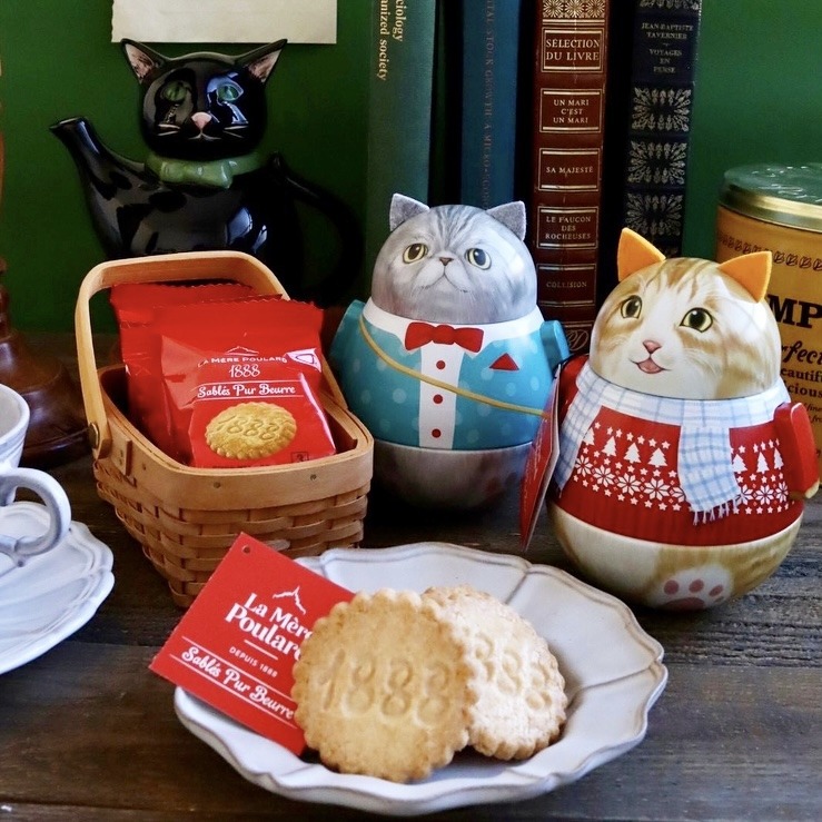 猫の日にぴったり！紀ノ国屋の新作猫スイーツ発売！