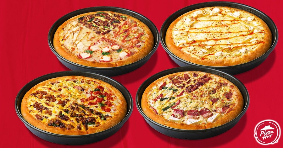 ピザハット、14日間限定無料サイズアップキャンペーン(2/11-24)