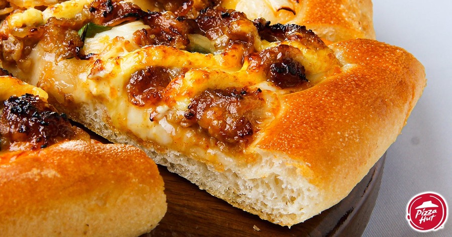 ピザハット、14日間限定無料サイズアップキャンペーン(2/11-24)