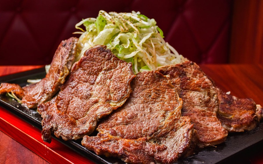 20分以内2kg、愛があれば完食！カップル限定チャレンジに成功したら6890円が無料