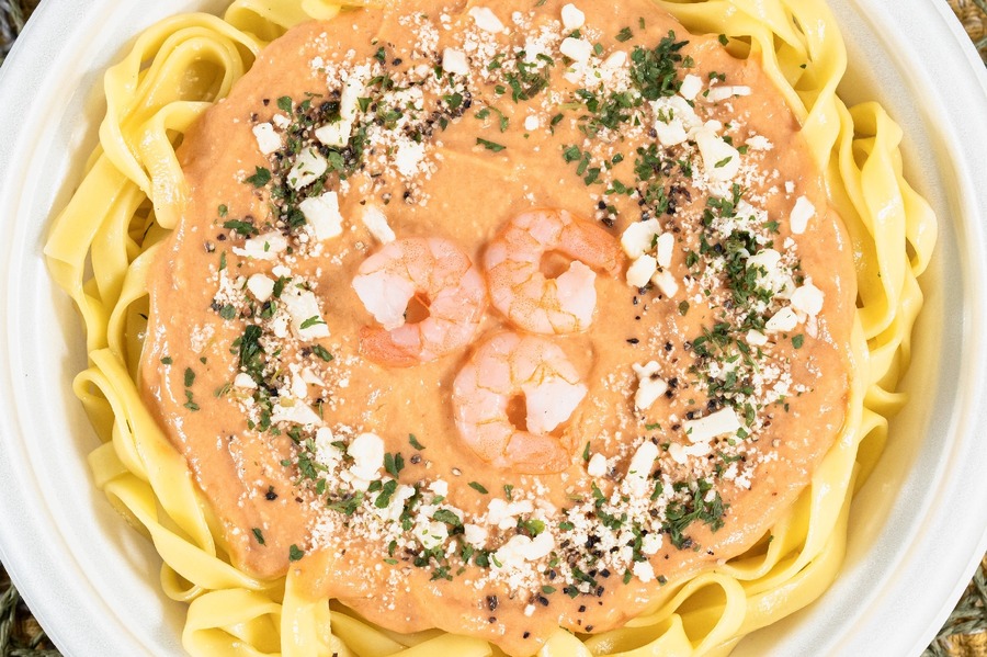 「鎌倉パスタ」と「ファミリーマート」が生パスタ新商品2種発売