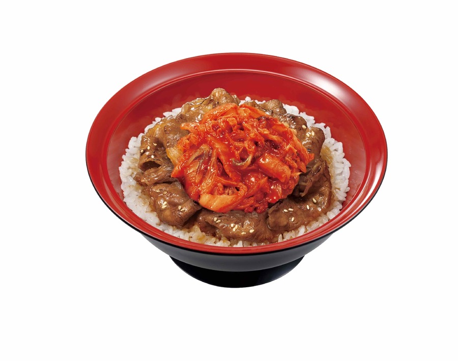 すき家、新メニュー「牛カルビ焼肉丼」2/18～発売中