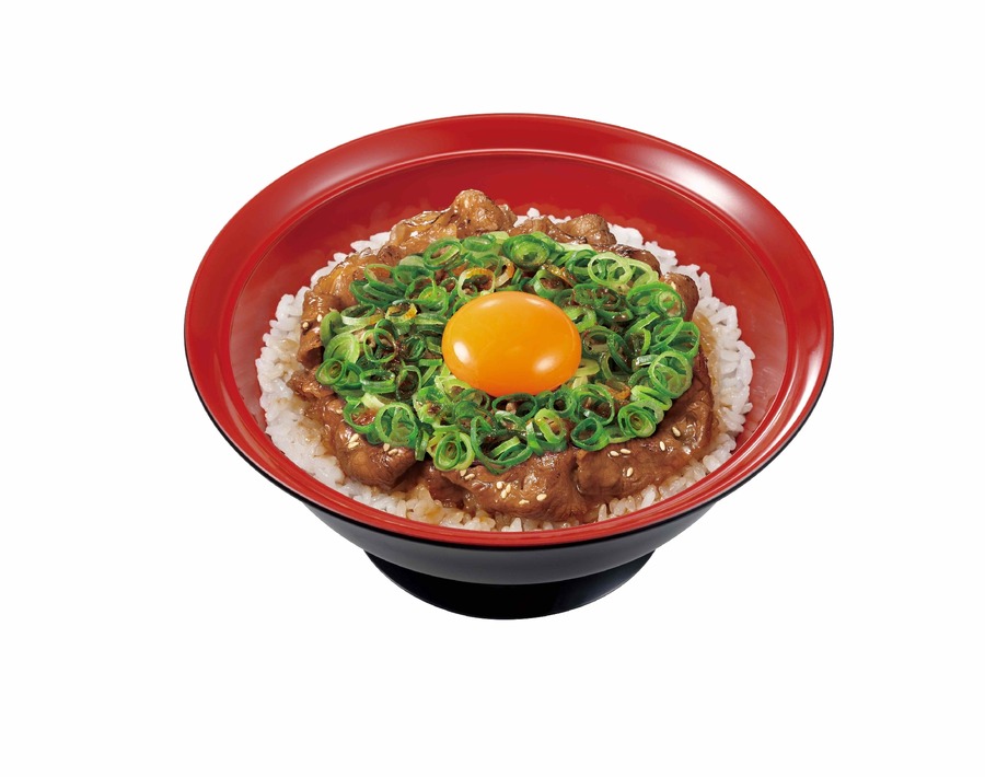 すき家、新メニュー「牛カルビ焼肉丼」2/18～発売中