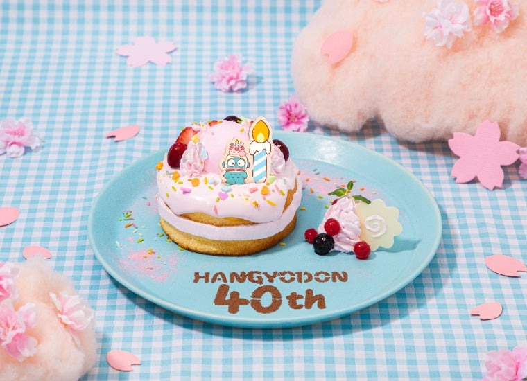 ハンギョドン40周年カフェが全国で開催