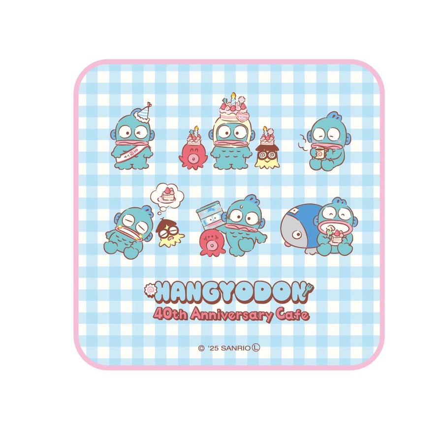 ハンギョドン40周年カフェが全国で開催