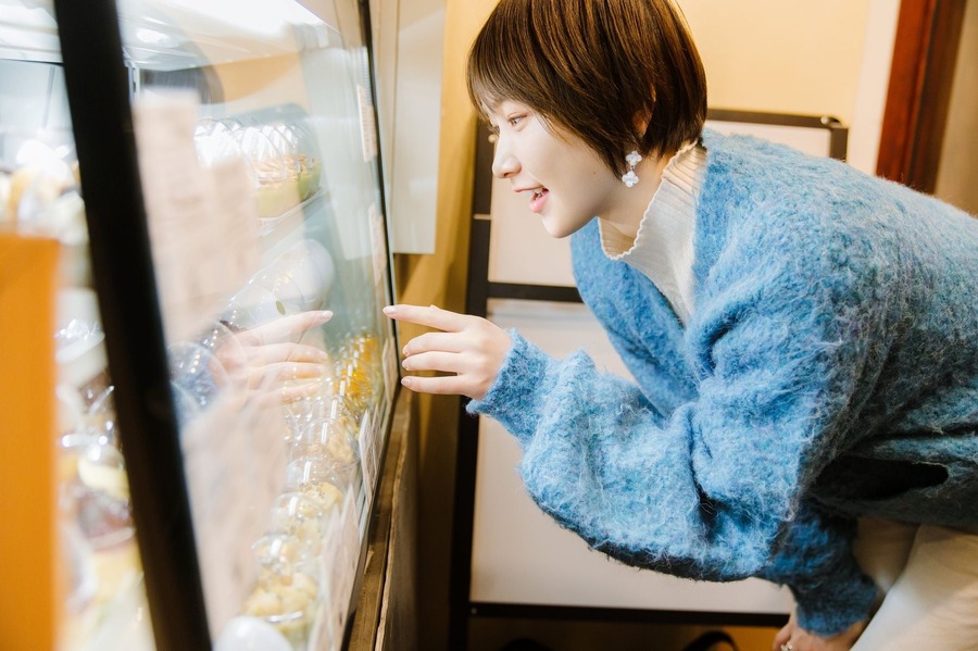 登別温泉の新名所に風呂桶で提供される「道産子ぷりん」