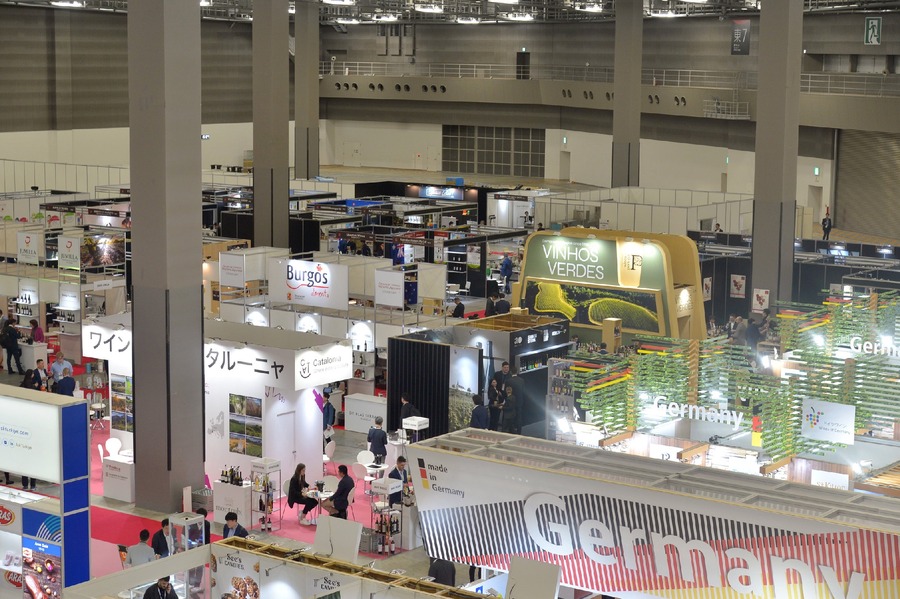 【日本唯一かつ最大級のワイン・アルコール専門展】ProWine Tokyo 2025、東京ビッグサイトで開催(4/15-17)