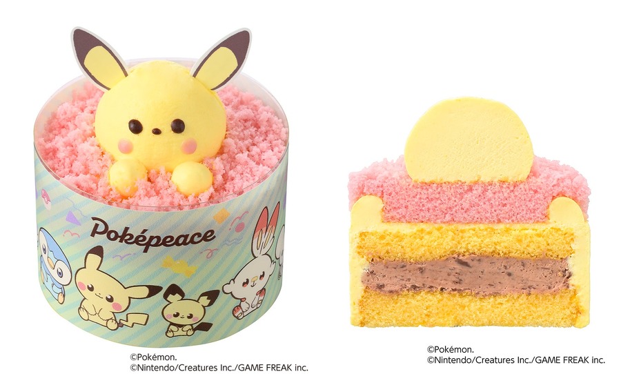 銀座コージーコーナー、ポケモンケーキ予約開始　3月から続々登場