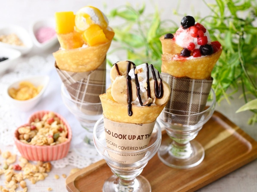【無限クレープが新登場！アレンジし放題！】グランブッフェ ららぽーと豊洲にてクレープの食べ放題企画がスタート！