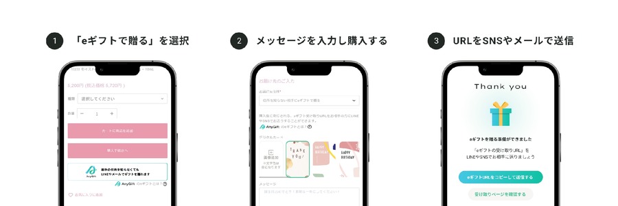 韓国コスメ【ウォンジョンヨ】が500円OFF！住所を知らないSNS友達にもギフトが贈れるサービス 「AnyGift」が開始