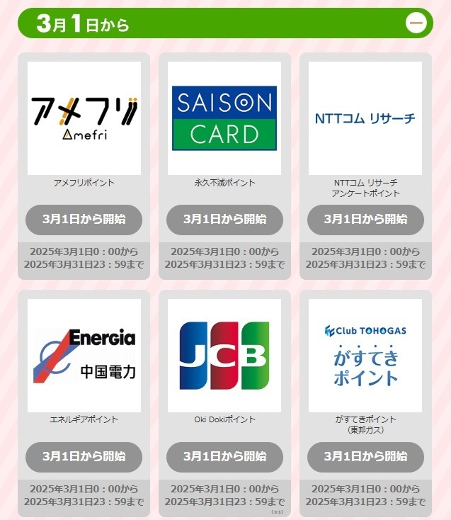 【歓喜】dポイント増量は3月1日開始！！年間40万ポイントを獲得する「ポイ活の達人」が”dポイントも貯める”理由