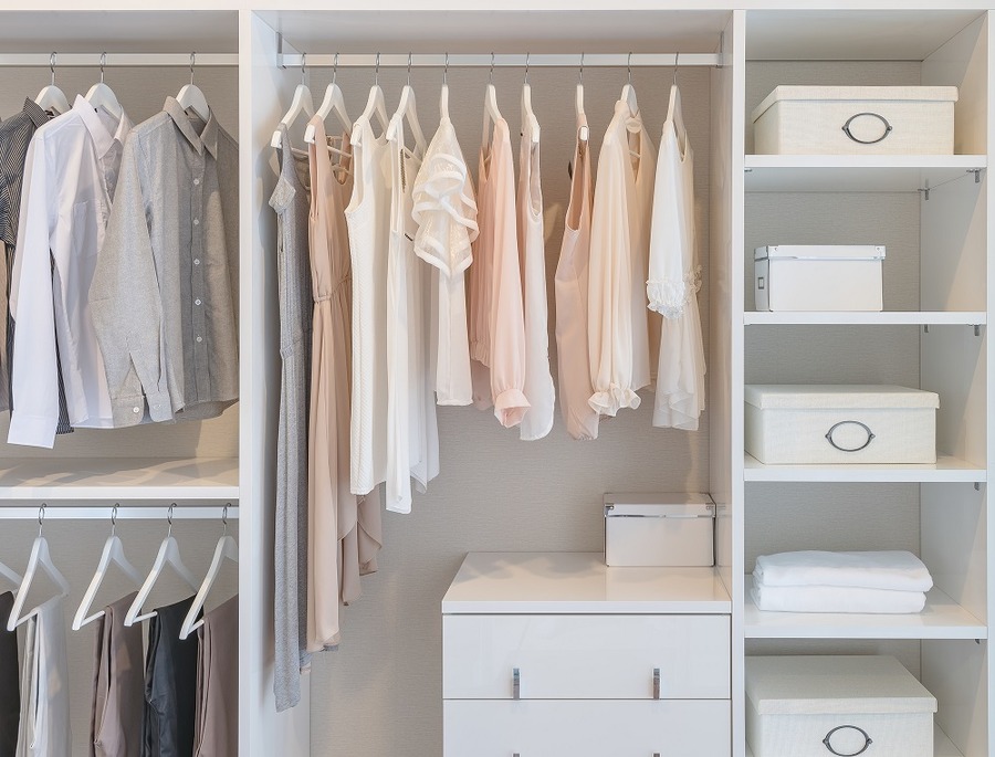 収納スッキリ！　服の断捨離が「キープできる」買い物の方法