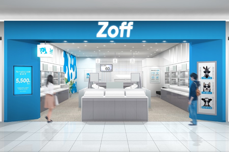 【青森県初出店】ZoffがELMに新店舗オープン 最大50%OFFセールも