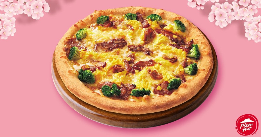 ピザハットが春の新商品「たっぷりチーズのてりたまピザ」を3月10日より発売！無料クーポンが貰えるお得なキャンペーンも！