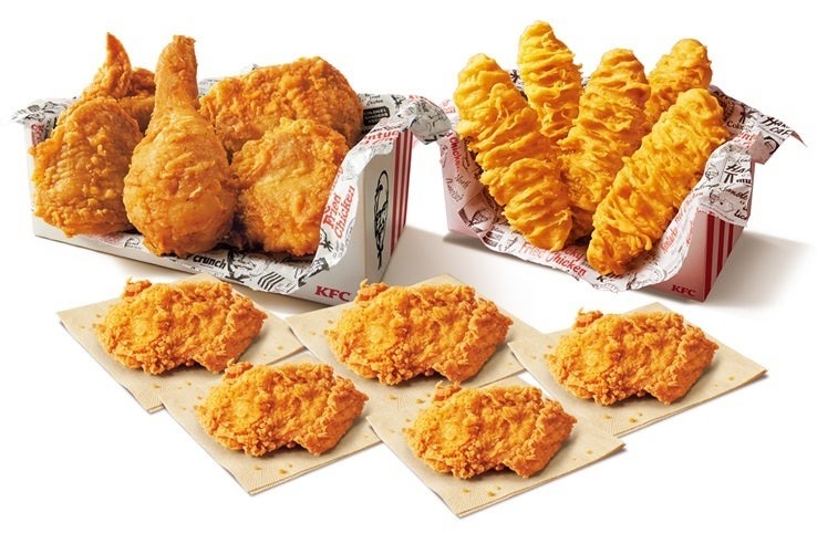 【期間限定！3ピース半額の神クーポン】KFCデリバリーが全国約700店舗に拡大 ！楽天やPontaポイントがどんどん貯まる