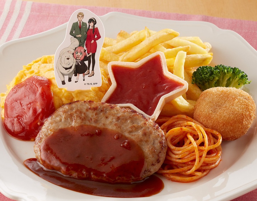 「ヨルは暗殺者のパスタにすればよかったのに」「お店に行かねばと、固く心に誓った」【ジョイフル】SPY×FAMILYコラボメニュー6品が新登場！オリジナルグッズや500円分のお食事券が当たるチャンスも！