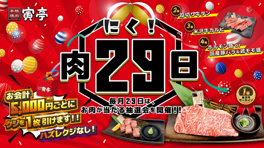【肉の日祭りまとめダアアァーッ！！】お肉が激安！増量！ロッテリアやBigBoyなど3月29日のお得な肉の日キャンペーンまとめ