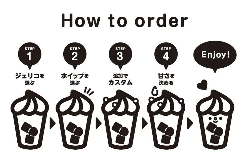 コメダ珈琲店の新ブランド「ジェリコ堂」の日本国内1号店が4月3日にオープン！1000通り以上のカスタマイズを楽しもう！