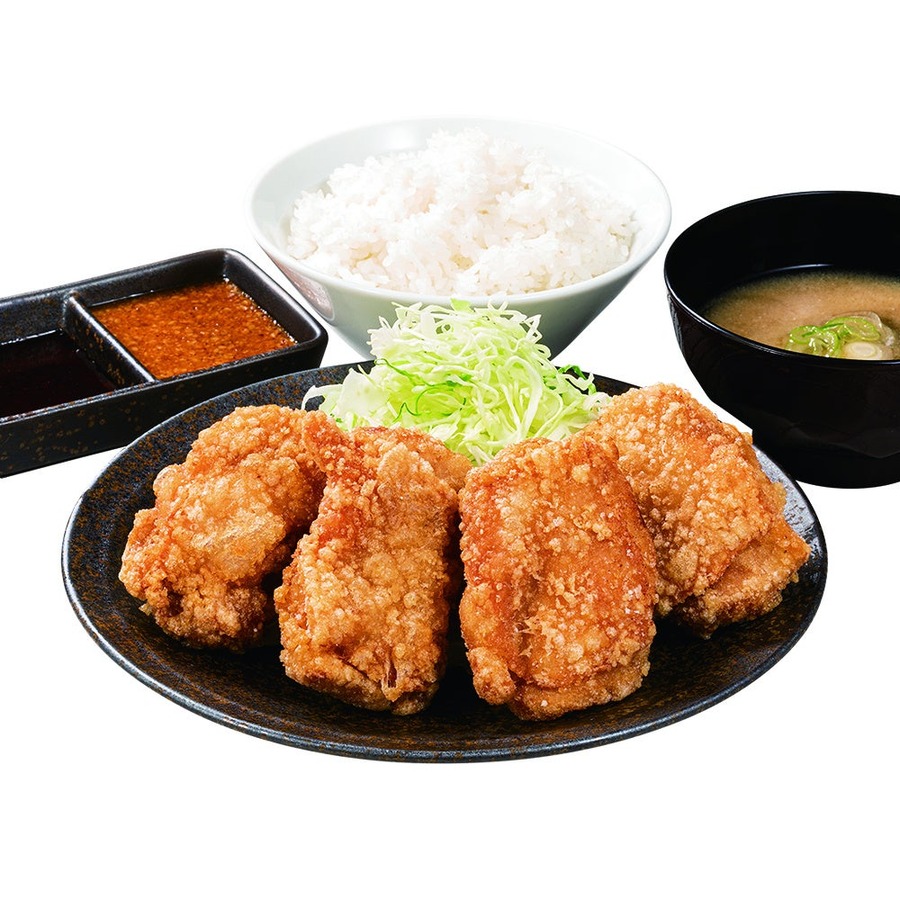 「すごい混んでる…」「150円引き、もう一回行きたい」からやま感謝祭開催！人気定食が150円引きの特別価格に