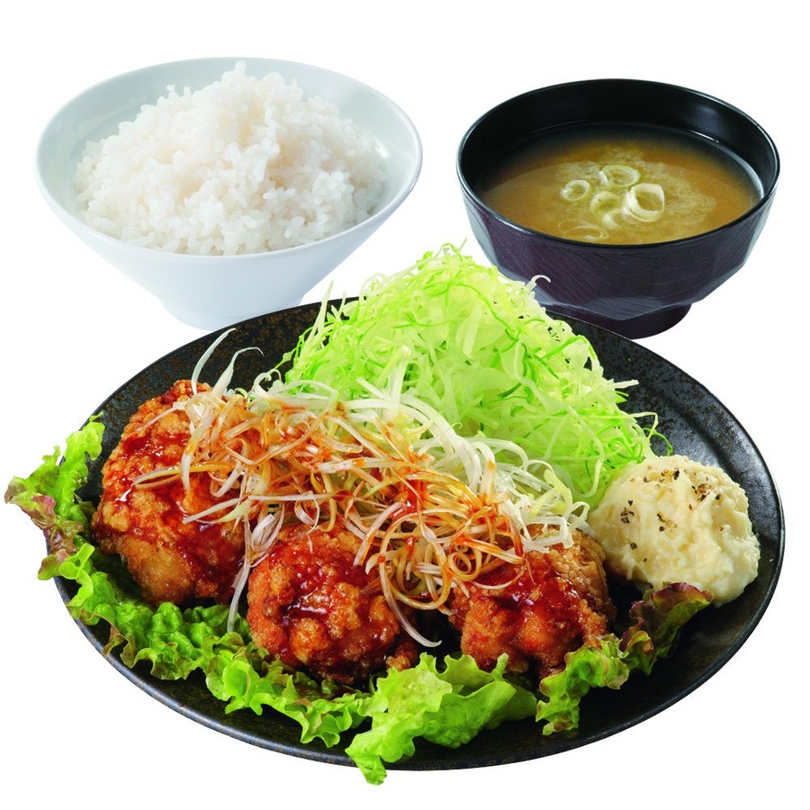 「すごい混んでる…」「150円引き、もう一回行きたい」からやま感謝祭開催！人気定食が150円引きの特別価格に