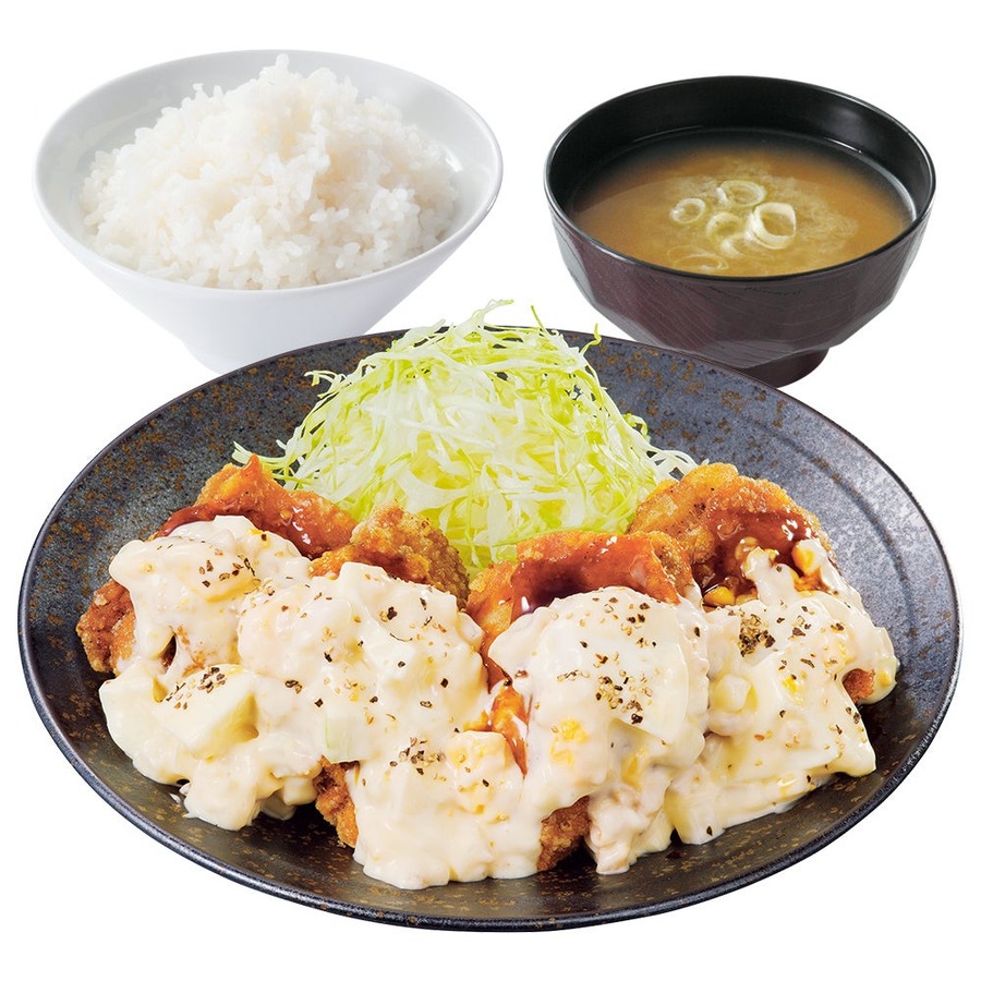 「すごい混んでる…」「150円引き、もう一回行きたい」からやま感謝祭開催！人気定食が150円引きの特別価格に