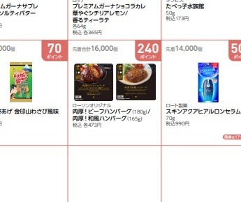 【8,020円節約】4月の「お試し引換券」対象商品・注目商品！2025年3月は8,020円の節約効果【ローソン】