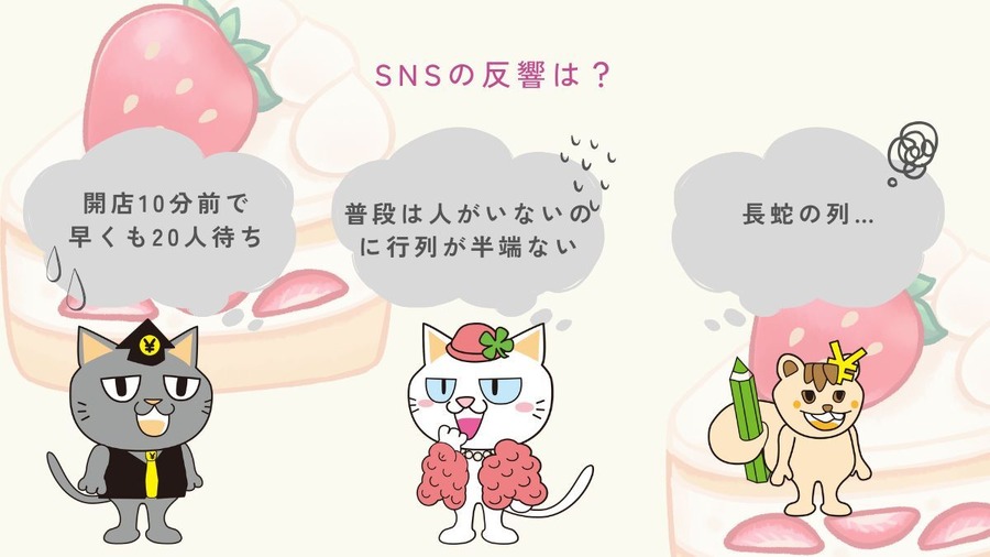 【祝ケーキ半額】「不二家が激戦区」「開店10分前で20人待ち」お得な3日間なのでお見逃しないように ＜不二家の「プレミアムショートケーキ」半額キャンペーン＞