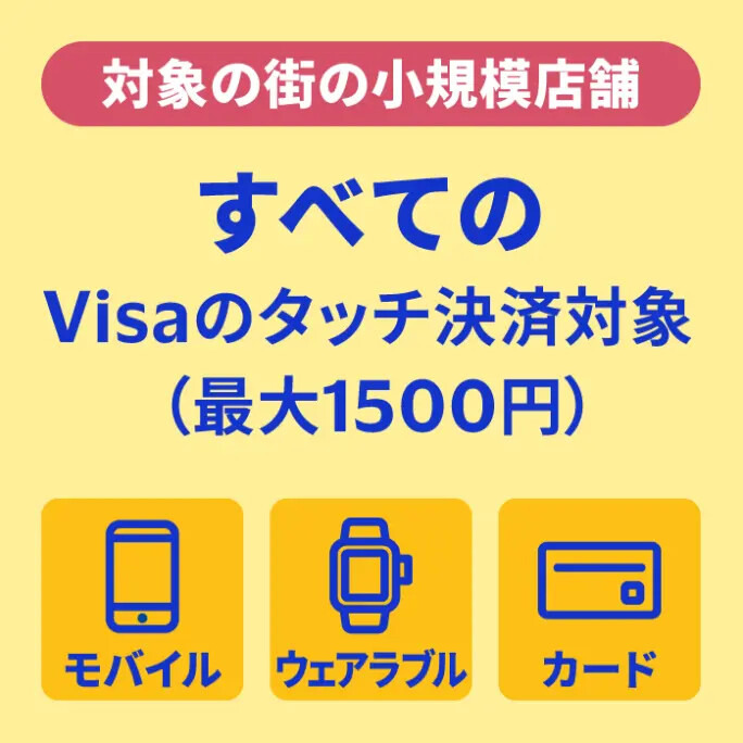 【大阪で最大50％還元】「電車で高還元」「万代が復活」など早くも話題に　大阪でのVisaタッチ決済で最大50%キャッシュバック！