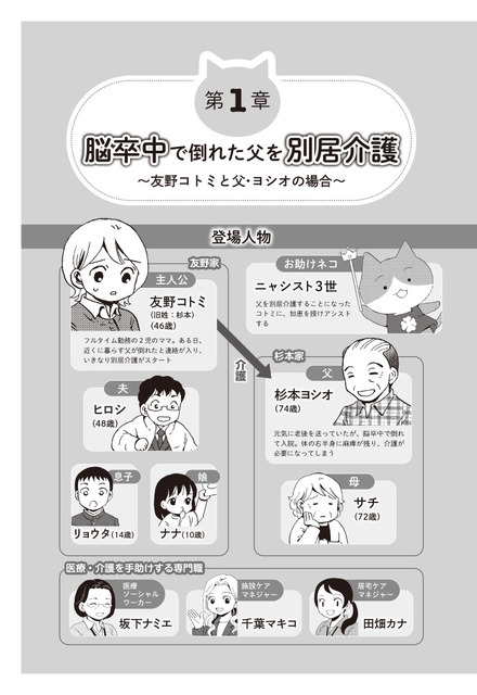 マンガでわかる親の介護の始め方（C）株式会社Gakken