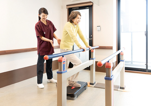 リハビリシーン