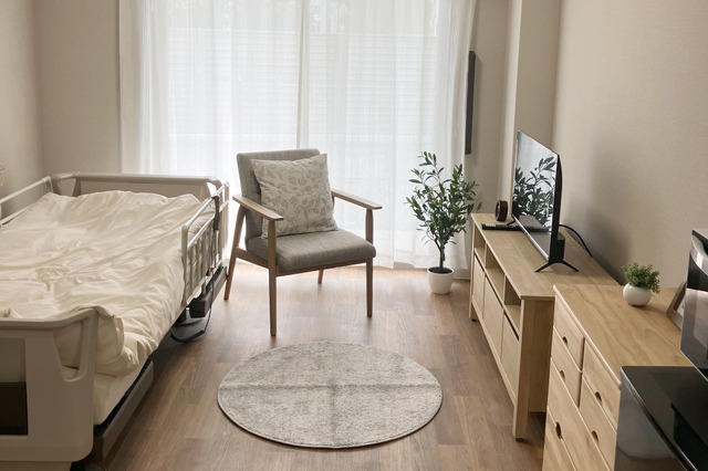 「ココファン宝木弐番館」1人用居室イメージ