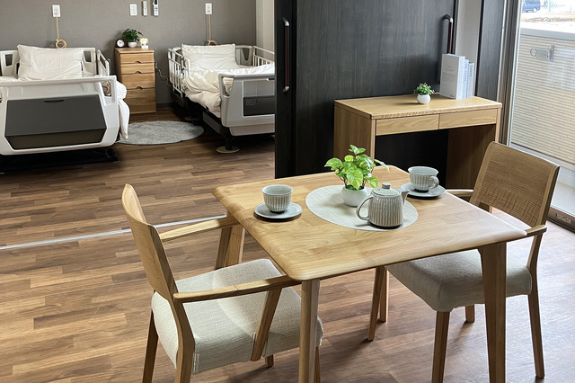 「ココファン宝木弐番館」2人用居室イメージ