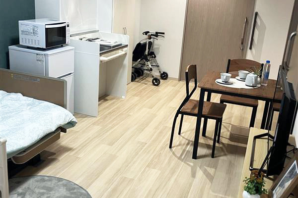 「ココファン新神戸」1人用居室イメージ