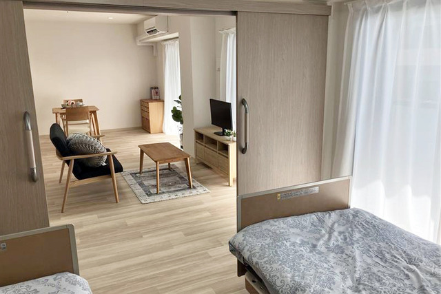 「ココファン新神戸」2人用居室イメージ