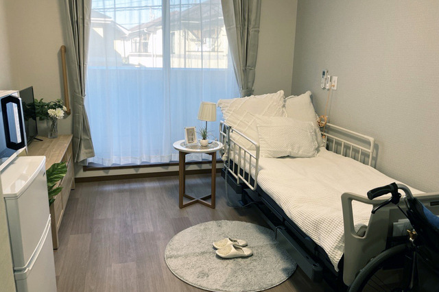 「ココファン大泉学園」1人用居室イメージ