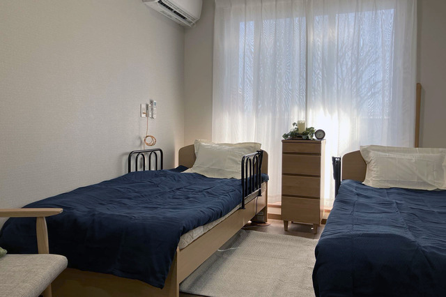 「ココファン大泉学園」2人用居室イメージ