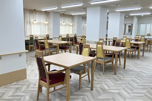 「ココファン大泉学園」共用食堂