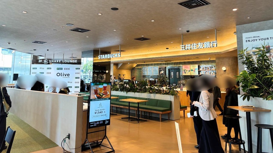 【関西初】『アルコールもおつまみも食べ放題のシェアラウンジ併設』「Olive LOUNGE」が大阪・船場にオープン