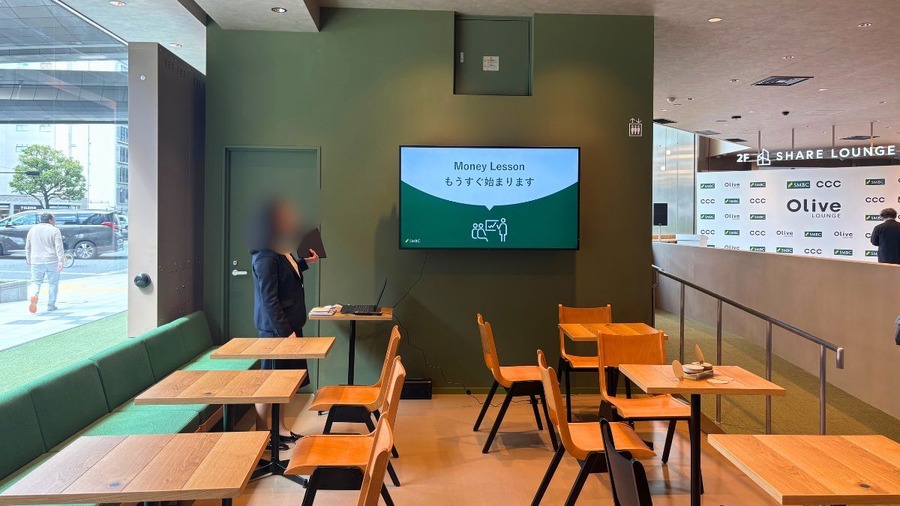 【関西初】『アルコールもおつまみも食べ放題のシェアラウンジ併設』「Olive LOUNGE」が大阪・船場にオープン