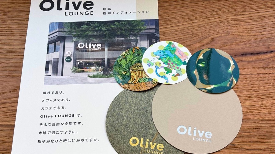 【関西初】『アルコールもおつまみも食べ放題のシェアラウンジ併設』「Olive LOUNGE」が大阪・船場にオープン