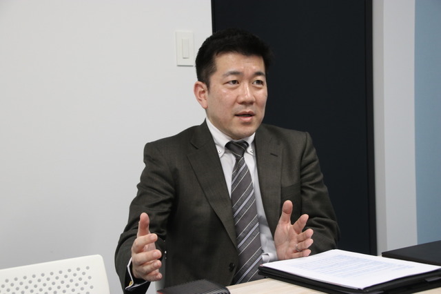 Sasuke Financial Lab株式会社 東京支社長・増田康弘さん【撮影／平木昌宏】