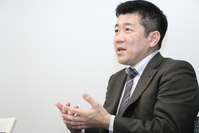 Sasuke Financial Lab株式会社 東京支社長・増田康弘さん【撮影／平木昌宏】