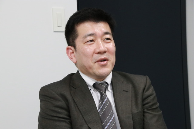 Sasuke Financial Lab株式会社 東京支社長・増田康弘さん【撮影／平木昌宏】
